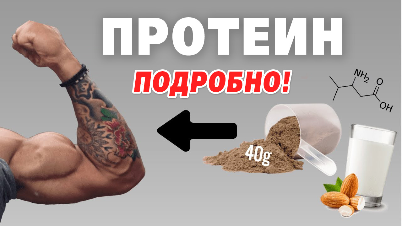 Протеин. Как и когда лучше принимать для набора мышечной массы. Нужен ли тебе порошковый протеин
